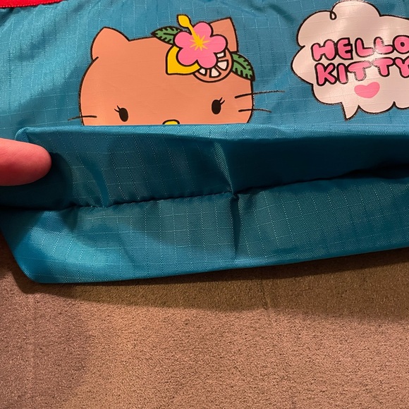 NWT HELLO KITTY X LESPORTSAC HAWIIAN WRISTLET - Picture 4 of 6
